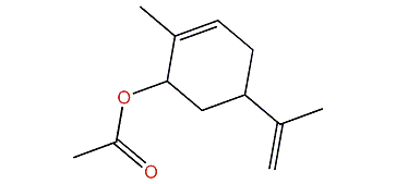 2-Methyl-5-(1-methylethenyl)-2-cyclohexenyl acetate